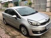 Bán Kia Rio 1.4 MT năm sản xuất 2016, màu bạc  