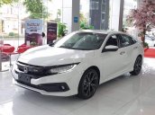 Bán xe Honda Civic sản xuất năm 2020, màu trắng, nhập khẩu
