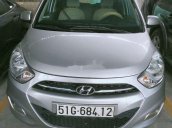 Cần bán xe Hyundai Grand i10 đời 2012, màu bạc, nhập khẩu nguyên chiếc 