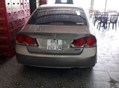 Cần bán gấp Honda Civic đời 2008, màu ghi vàng