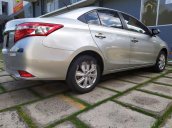 Bán Toyota Vios đời 2018, màu bạc, số tự động