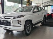 Bán xe Mitsubishi Triton đời 2020, màu trắng, giá chỉ 740 triệu