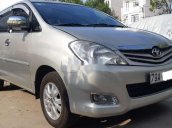 Bán Toyota Innova năm sản xuất 2010, màu bạc, 260tr