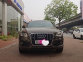 Chính chủ bán xe Audi Q5 năm sản xuất 2013, ĐK 2014, màu nâu, nhập khẩu