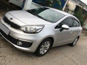 Bán Kia Rio 1.4 MT năm sản xuất 2016, màu bạc  