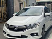 Cần bán lại xe Honda City 1.5 CVT năm sản xuất 2019, màu trắng còn mới 