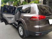 Cần bán xe Mitsubishi Pajero Sport năm 2016, màu xám 