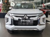 Bán xe Mitsubishi Triton đời 2020, màu trắng, giá chỉ 740 triệu