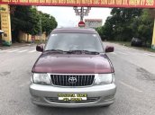 Cần bán Toyota Zace GL sản xuất 2004, màu đỏ còn mới