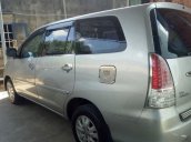 Xe Toyota Innova 2.0V năm sản xuất 2009, màu bạc còn mới 