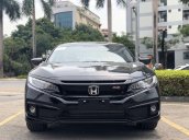 Bán ô tô Honda Civic đời 2019, màu đen, nhập khẩu nguyên chiếc