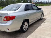 Bán ô tô Toyota Corolla Altis năm 2009, màu bạc, số sàn 