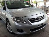 Bán ô tô Toyota Corolla Altis năm 2009, màu bạc, số sàn 