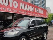 Bán Hyundai Santa Fe 2.2 sản xuất 2008, màu đen còn mới 