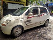 Bán Chevrolet Spark sản xuất năm 2009, màu trắng, xe nhập