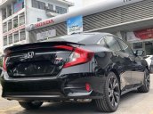 Bán ô tô Honda Civic đời 2019, màu đen, nhập khẩu nguyên chiếc