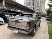 Cần bán gấp Ford Ranger năm sản xuất 2016, nhập khẩu, màu ghi vàng