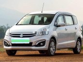 Bán Suzuki Ertiga năm sản xuất 2017, màu bạc, nhập khẩu  