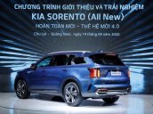 Bán ô tô Kia Sorento đời 2021, màu xanh lam