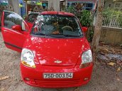 Bán xe Chevrolet Spark sản xuất năm 2015, màu đỏ còn mới, giá tốt