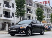 Bán xe Hyundai Accent 1.4ATH, đăng ký tháng 5/2020 màu đen
