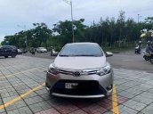 Bán Toyota Vios 2015, màu vàng còn mới giá cạnh tranh