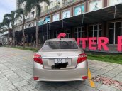 Bán Toyota Vios 2015, màu vàng còn mới giá cạnh tranh