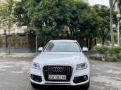 Bán Audi Q5 đời 2014, màu trắng, nhập khẩu số tự động