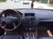 Cần bán gấp Mercedes C200 năm 2008, màu đen, 350tr