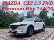 Bán xe Mazda CX8 2.5 2WD Premium, màu trắng