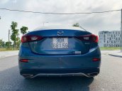 Bán xe Mazda 3 1.5L màu xanh làm, đi 60.000km chuẩn zin