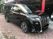 Xe Toyota Alphard 3.5 V6 2018 đẹp chất ngất