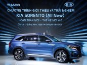 Bán ô tô Kia Sorento đời 2021, màu xanh lam