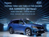 Bán ô tô Kia Sorento đời 2021, màu xanh lam