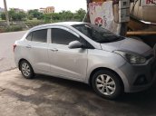 Bán Hyundai Grand i10 sản xuất năm 2015, màu bạc, xe nhập  