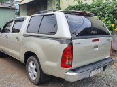 Bán ô tô Toyota Hilux 2011, màu bạc, nhập khẩu nguyên chiếc chính chủ, giá 305tr