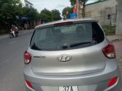 Cần bán xe Hyundai Grand i10 năm sản xuất 2015, màu bạc, xe nhập như mới