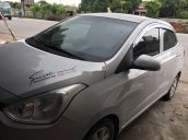 Bán Hyundai Grand i10 sản xuất năm 2015, màu bạc, xe nhập  