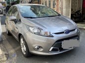 Cần bán gấp Ford Fiesta đời 2011, màu xám, xe nhập 