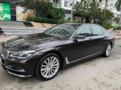 Bán gấp BMW 740Li đời 2016, màu đen