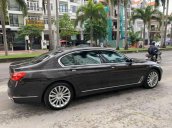 Bán gấp BMW 740Li đời 2016, màu đen