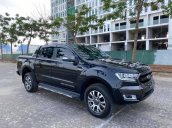 Cần bán xe Ford Ranger Wildtrak 3.2 đời 2016, màu đen