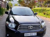 Bán Toyota Highlander 2009, màu đen, nhập khẩu còn mới