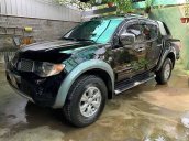 Cần bán lại xe Mitsubishi Triton GLS năm sản xuất 2009, màu đen, xe nhập số tự động