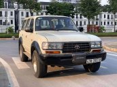 Bán Toyota Land Cruiser sản xuất năm 1995, màu trắng, nhập khẩu  