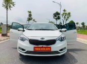 Kia K3 2014 MT màu trắng, đẹp xuất sắc