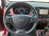 Bán Hyundai Grand i10 đời 2017, màu đỏ 