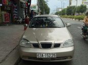 Cần bán xe Daewoo Lacetti đời 2004, màu vàng cát