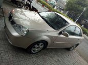 Cần bán xe Daewoo Lacetti đời 2004, màu vàng cát