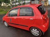 Bán Chevrolet Spark đời 2009, màu đỏ chính chủ, 119.5 triệu